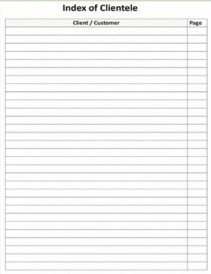 Client List 01